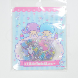 Little Twin Stars Sanrio holographic factory unicorn pouch